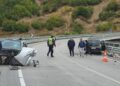 Dy automjete përplasen “kokë më kokë” në aksin Qukës-Qafë Plloçë, dërgohen në spitalin e Pogradecit!