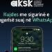 Alarm për rrjetin WhatsApp! AKSK paralajmëron për kompromentimin e llogarive dhe apelon për kujdes: Ja hapat dhe masat që duhet të merrni!