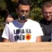 “Nuk duhet të dorëzohemi”- Djali i Jakup Krasniqit nga protesta në Prishtinë: Do vazhdojmë të kërkojmë drejtësi!