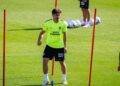 Julian Alvarez nuk e realizon dot ëndrrën, kthehet në stërvitje me Atletikon pas mbylljes së merkatos