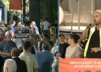 Protesta në ditën e 108-të, aktivisti Arben Kola kërkon përshkallëzim: Të enjten të gjithë te Parlamenti i krimit! Do kalojnë 5 ligje antishqiptare