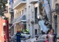 Shpërthimi i fuqishëm në Athinë, gjashtë persona nën rrënoja, mes tyre dhe 3 shqiptarë! Dy pistat e dyshuara të policisë greke