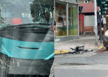 FOTO/ Aksident i frikshëm në kryqëzimin e rrugës “Bardhyl”, urbani i Linzës përplaset me një fuoristradë dhe bëhen copash! Raportohet se…
