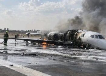 Avioni privat i miliarderit turk doli nga pista dhe shpërtheu në flakë, arrestohen dy pilotët, ishin të dehur!