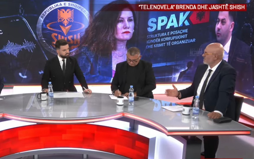 Pse drejtoreshë ndërmarrjeje është ajo     Avokati Petraj për vendimin e GJKKO SPAK  Rrallë ndodh në botë të jepen masa sigurie për shefat e Inteligjencës