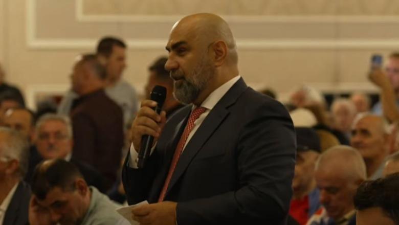  Gozhdën e fundit në arkivolin e Ramës   militanti i Berishës në SHBA ndjek retorikën e kryedemokratit  VIDEO 