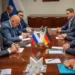 Ministrat e Jashtëm të Rusisë dhe Gjermanisë zhvilluan bisedimet e para që nga pushtimi i Ukrainës -
