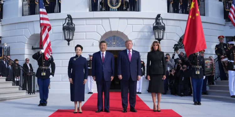 Trump pret Xi Jinping në Shtëpinë e Bardhë: SHBA dhe Kina kanë bërë hapa të jashtëzakonshëm në çështje kyçe -