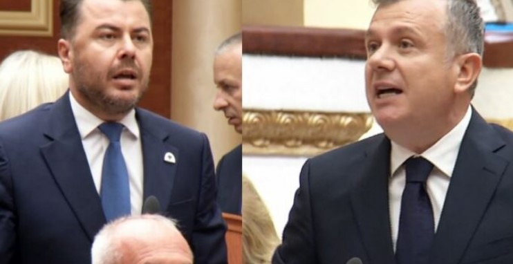Balla ironizon Shehajn  Ta shtyjmë deklaratën e përbashkët për Hagën  se mungon Agroni   Kapri  Lotë krokodili për Kosovën