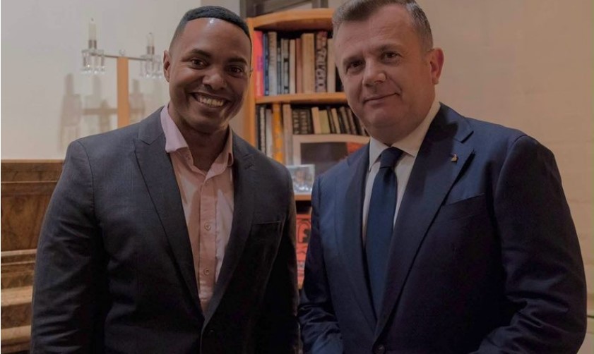 Balla takohet me kongresmenin Ritchie Torres në Bronx  në qendrën e komunitetit shqiptaro amerikan 