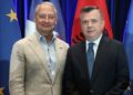 Balla takon Raporterin e PE për Shqipërinë, Andreas Schieder: Shqipëria në krye të vendeve aspirante për anëtarësim në BE