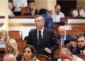 LIVE/ “Na thonë mos e votoni deklaratën e Kosovës!”- Balla-Opozitës: Lërini folklorizmat, sot duhet të jemi më të bashkuar se kurrë!