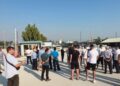 Protestë para Bankers Petroleum, banorët kërkojnë pagesat për tokat: Nëse nuk na dëgjojnë do të bllokojmë puset e naftës! (VIDEO)