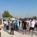 Protestë para Bankers Petroleum, banorët kërkojnë pagesat për tokat: Nëse nuk na dëgjojnë do të bllokojmë puset e naftës! (VIDEO)