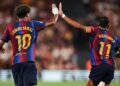 “Ruli” i Barcelonës ‘asfalton’ Vallecanon e Ivan Balliut, ndeshje spektakolare në Camp Nou! Flick: Fillimi që dëshironim! (VIDEO)