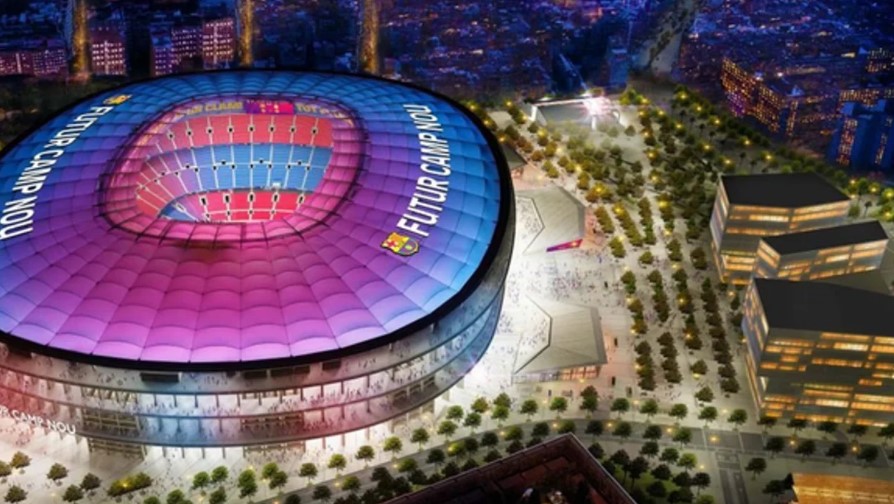 Festë në Barcelonë  UEFA vendos që finalja e Champions League 2029 të luhet në  Camp Nou 