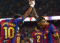 Barcelona e pandalshme, luan ‘tenis’ me Racing dhe mban kryesimin e renditjes! Spektakël i dyshes Lamine-Raphina