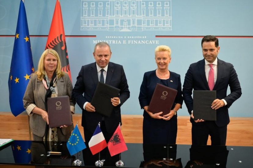 EU and France fund €118 million wastewater upgrade for Durrës