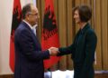 “Diaspora shqiptare, urë lidhëse mes dy popujve”- Begaj pret ambasadoren e re të Zvicrës: Forcim i marrëdhënieve dhe rritje e investimeve!