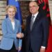 “Ambicia jonë të ruajmë ritmin, kemi besim te procesi”- Presidenti Begaj takohet me Ursula von der Leyen: E vetmja rrugë për BE, ajo e reformave
