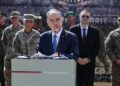 Begaj ndjek stërvitjen ushtarake “Mburoja e Arbrit 2026”: Aktorët keqdashës mund të cenojnë paqen në rajon, duhet të jemi të përgatitur!