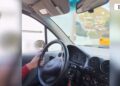 Bëri si ‘interesant’ me makinë mbi trotuar për TikTok, gjobitet me 600 mijë lekë shoferi në Berat