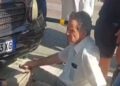 Aksident i frikshëm te “Ura e Varur” në Berat, furgoni përplas çiftin e moshuar në trotuar! Shoferi dëshmon se iu bllokuan timoni e frenat (VIDEO)