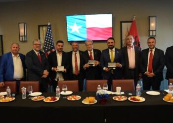 Punimet e Konventës Republikane në Dallas, Berisha njofton takime me drejtues të lartë të drejtësisë në SHBA