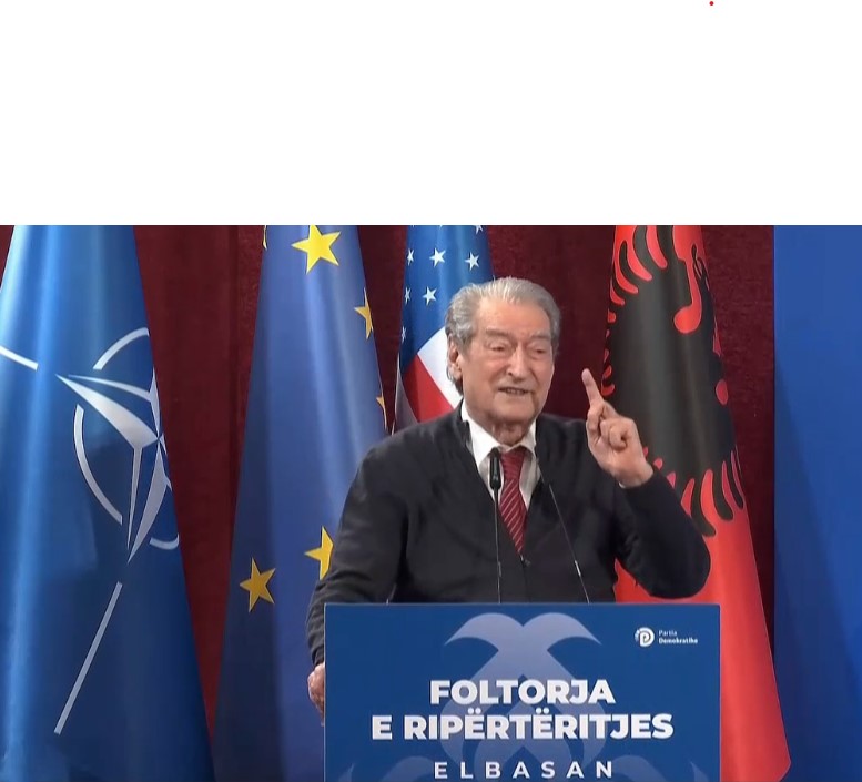  Jemi në kilometrin e fundit   Berisha nga Foltorja e Elbasanit  Shqipëria ngjan me një të sëmurë në urgjencë  ripërtëritja e PD është jetike