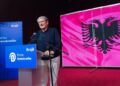 Berisha nga Kuvendi i PD në Krujë: Protesta e ka bërë Ramën njeriun më të urryer! Jemi njerëz të sheshit dhe moralit!