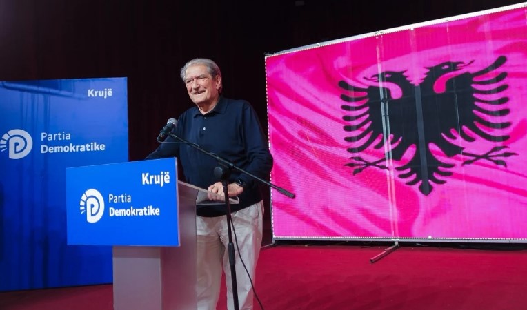 Berisha nga Kuvendi i PD në Krujë  Protesta e ka bërë Ramën njeriun më të urryer  Jemi njerëz të sheshit dhe moralit 