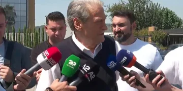 Berisha niset për në SHBA: Ndjesi ndryshe, më kujton udhëtimin e parë!