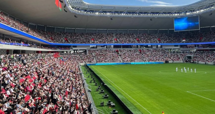 Liga e Kombeve  Bjellorusia stërvitet në fshehtësi para Shqipërisë  tekniku Gançarenko përgatit taktikë sekrete 