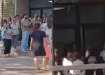 Konflikti për pagat e magjistratëve, Administrata e Dhomës Civile të Gjykatës së Tiranës hyn në bojkot, bllokohen shërbimet! (VIDEO)