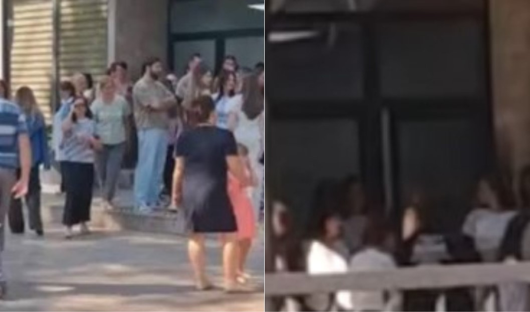 Konflikti për pagat e magjistratëve  Administrata e Dhomës Civile të Gjykatës së Tiranës hyn në bojkot  bllokohen shërbimet   VIDEO 
