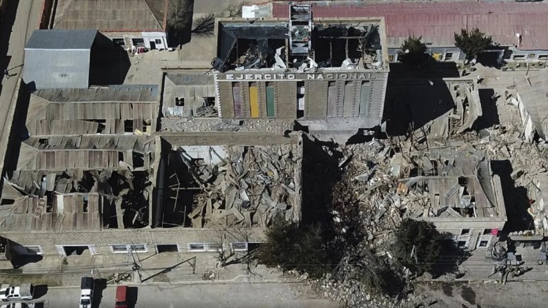 Shpërthen baza ushtarake në Bolivi  të paktën 7 të vdekur dhe po kaq të zhdukur  Dyshohet edhe për sulm terrorist