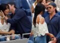 Brad Pitt dhe Ines de Ramon “ndezin” turneun US Open, përqafime dhe puthje romantike