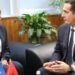 Ambasadorja e BE takim në zyrën e Klodian Brahos, zbulohet tematika e bisedës me kreun e SPAK: Lufta kundër krimit të organizuar, korrupsionit dhe…