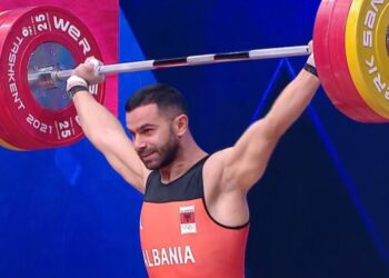 Lojërat Mesdhetare/ Briken Calja i dhuron medalje ari Shqipërisë dhe vendos rekord