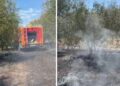 Vatër e madhe zjarri në Cërrik, Emergjencat apel banorëve: Kini kujdes, njoftoni menjëherë sapo të evidentoni vatra!