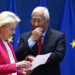 Ceremonia shtetërore e “Kasapit të Bosnjës”, Von der Leyen dhe Costa: Pamjet nga varrimi i Mlladiçit në Beograd ishin tronditëse!
