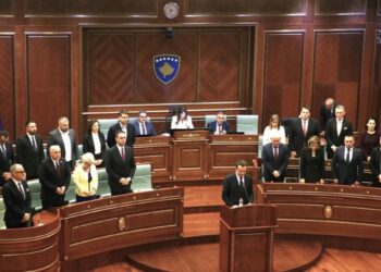 Kurti zbulon kabinetin qeveritar, ja ministrat që kërkojnë votat e Kuvendit