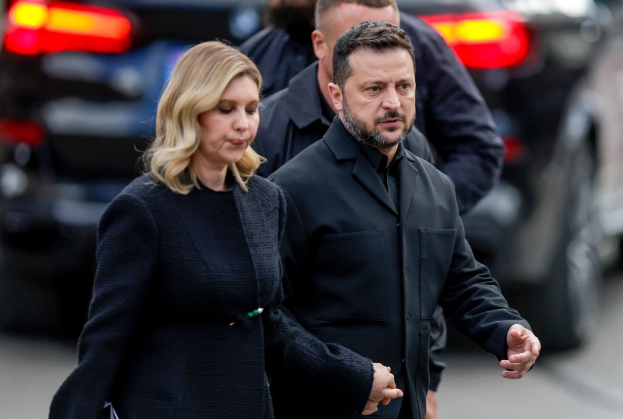  U godit nga droni   Avioni me Zelenskyn në bord në rrezik gjatë ngritjes nga Moldavia