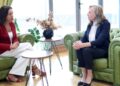 “Forcim i besimit të qytetarëve”- Ambasadorja Sousa takohet me kreun e KLP: Një sistem i fortë drejtësie, thelbësor për të ardhmen e Shqipërisë në BE