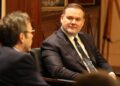 “Operacione të përbashkëta kundër krimit”- Demo takohet me ambasadorin italian: Bashkëpunimi na ndihmon edhe për kapitullin 24 të integrimit në BE