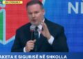 “Zero tolerancë ndaj çdo rreziku për fëmijët”- Ministri Demo: Siguria në shkolla nuk negociohet! Do ketë mbrojtje 360 gradë