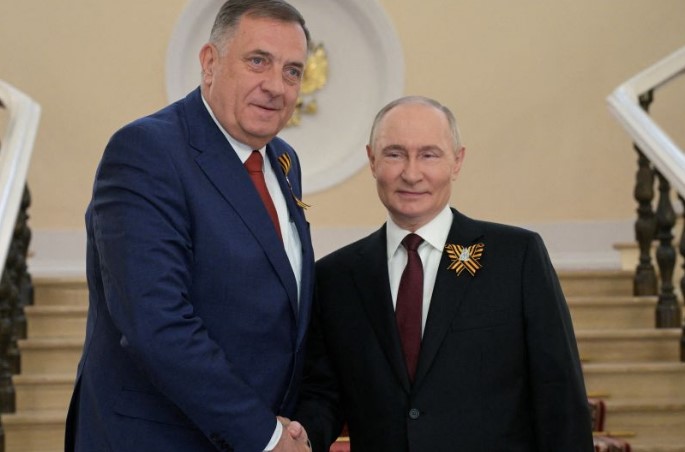 Pas takimit  Dodik zbulon se çfarë bisedoi me Putinin  U diskutua për energjinë  ekonominë dhe bashkëpunimin politik