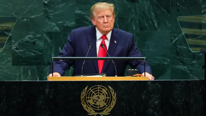  Mund të sulmohej Europa   Trump në OKB  Irani s do ketë më armë bërthamore