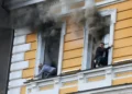 Valë e fuqishme dronësh mbi Ukrainë, goditet Akademia e Shkencave në Kiev! Shënohen disa viktima