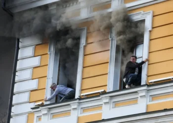 Valë e fuqishme dronësh mbi Ukrainë, goditet Akademia e Shkencave në Kiev! Shënohen disa viktima